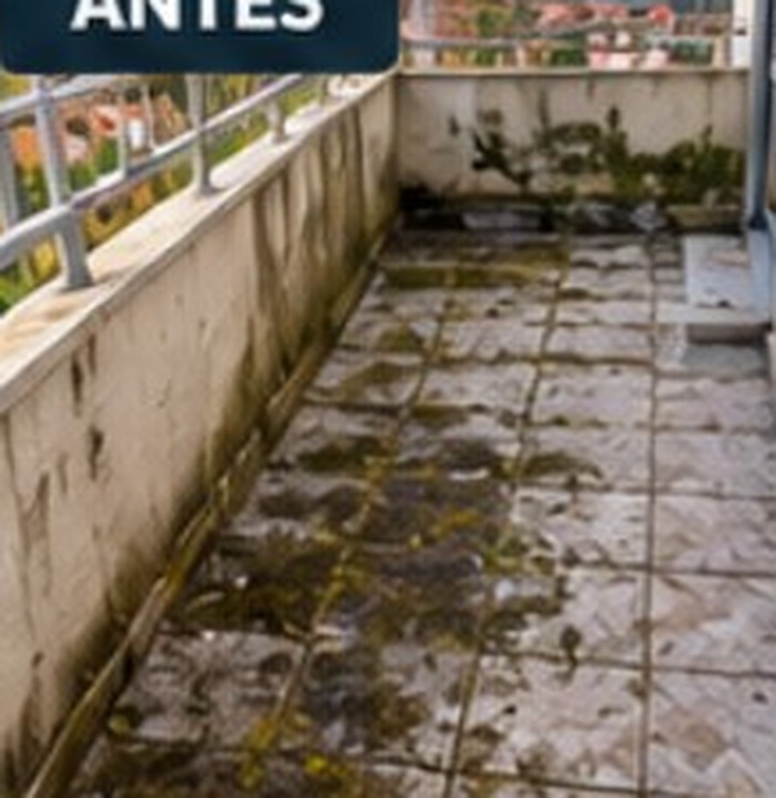 Balcón antes de la reforma