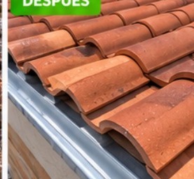 Tejado después de la renovación